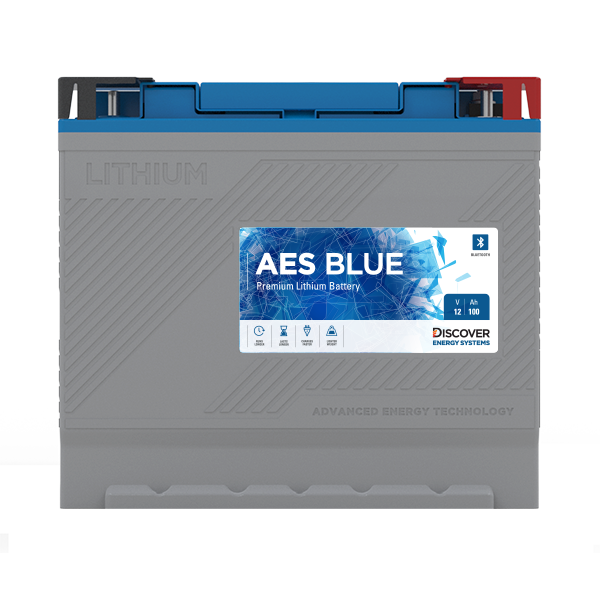 AES BLUE LiFePO4